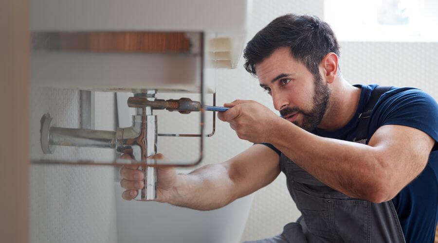 Hot water issue at sink in Boyes, MT